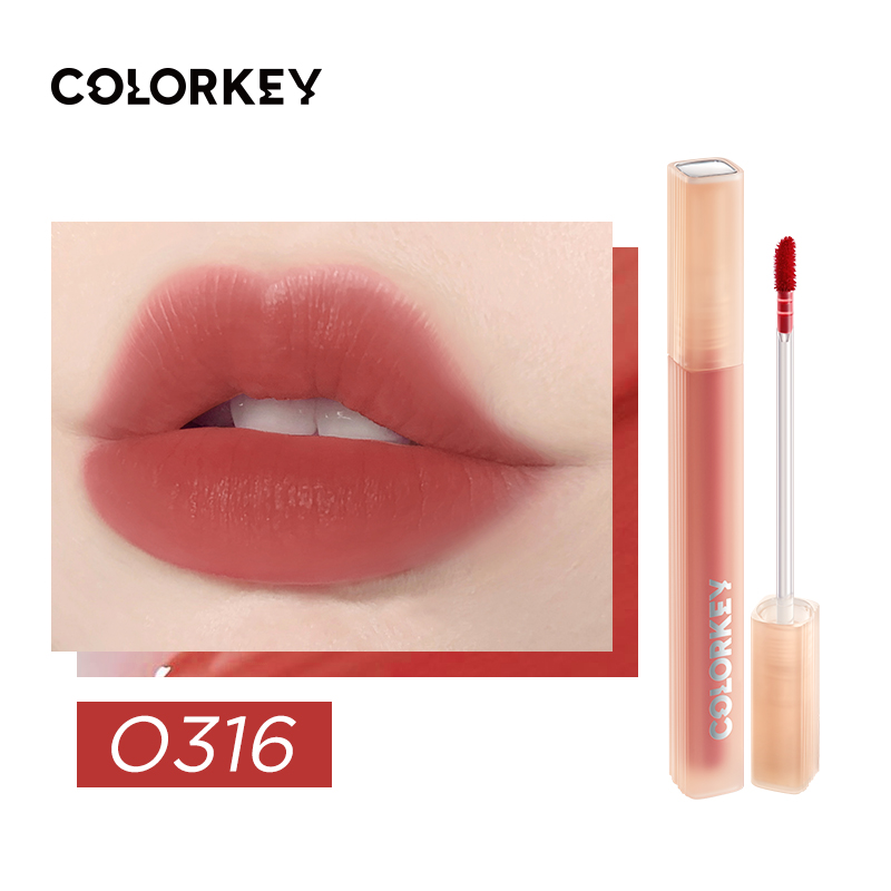 Son Kem Lì Siêu Mịn Môi Colorkey Soft Matte Water Tint 1.8g - Ảnh 5