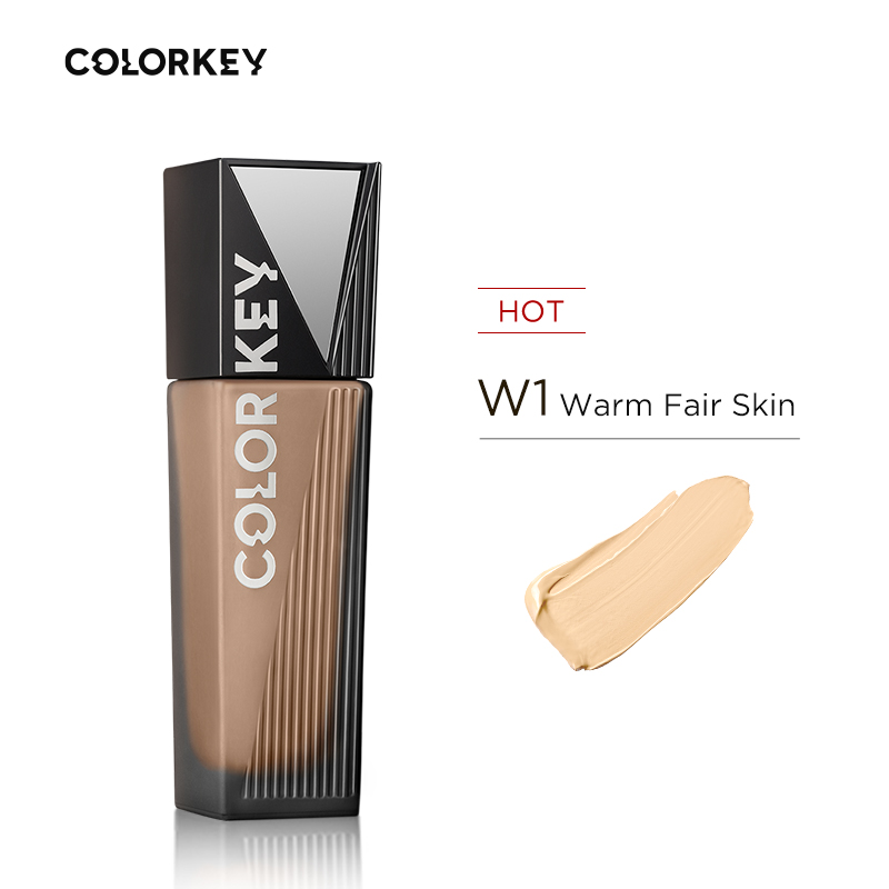 Kem Nền Dạng Lỏng Lâu Trôi, Mỏng Nhẹ Colorkey Matte Flawless Liquid Foundation 30g - Ảnh 3