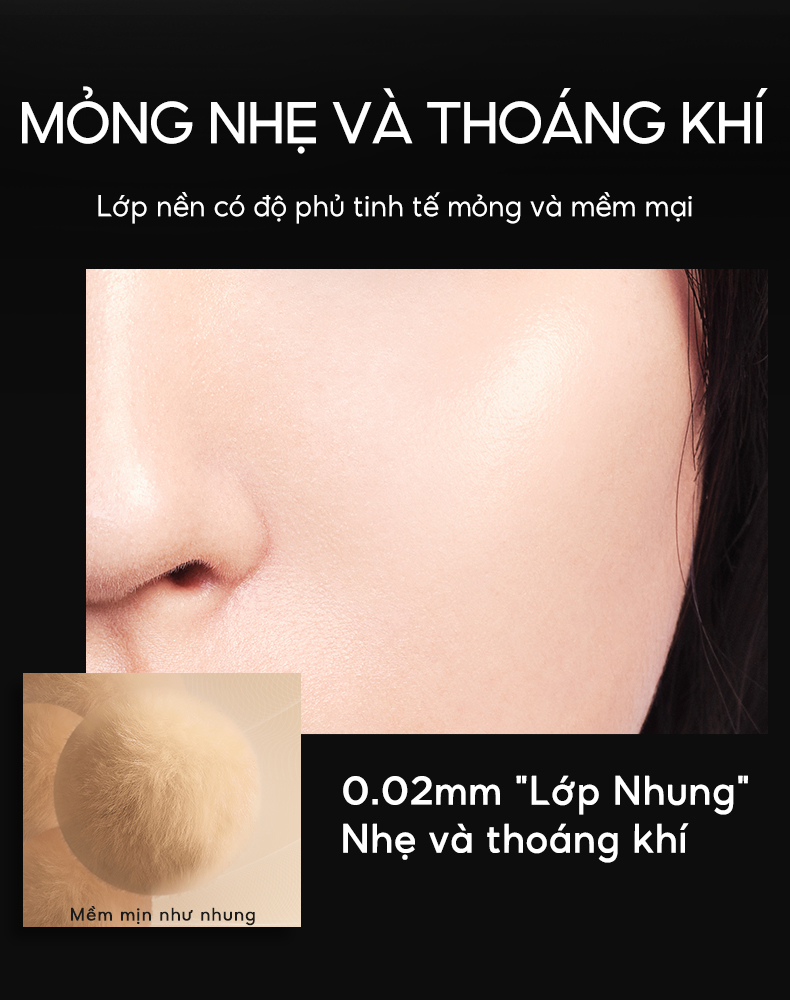 Kem Nền Dạng Lỏng Lâu Trôi, Mỏng Nhẹ Colorkey Matte Flawless Liquid Foundation 30g - Ảnh 5