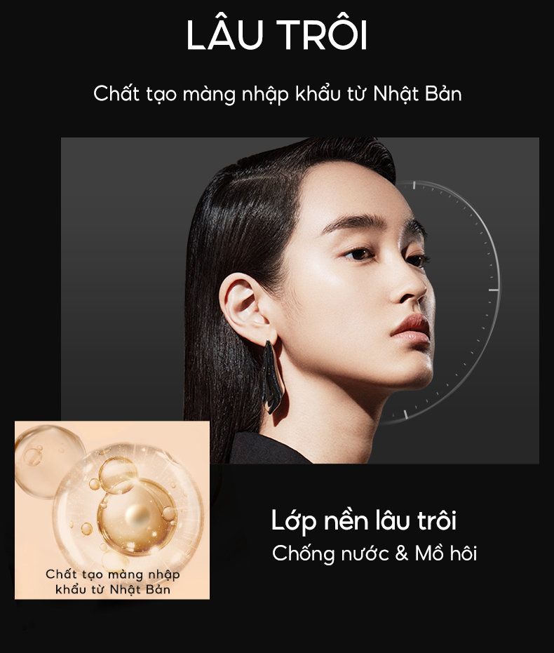Kem Nền Dạng Lỏng Lâu Trôi, Mỏng Nhẹ Colorkey Matte Flawless Liquid Foundation 30g - Ảnh 8