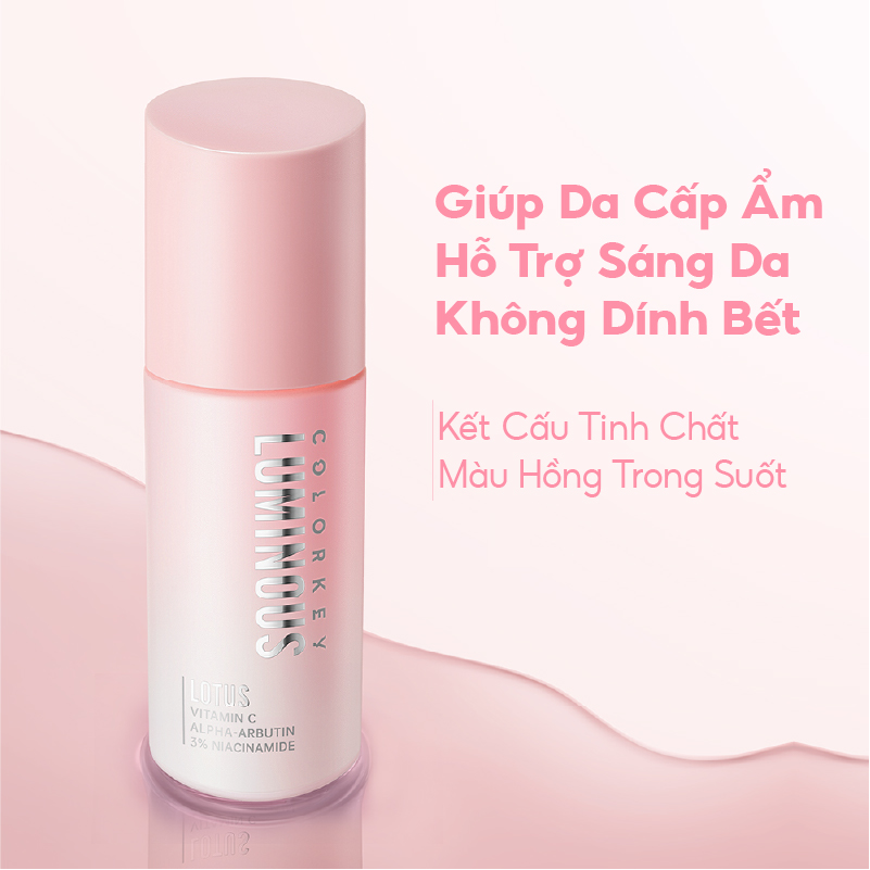 Tinh Chất Dưỡng Da Colorkey Luminous Serum 30ml - Ảnh 3