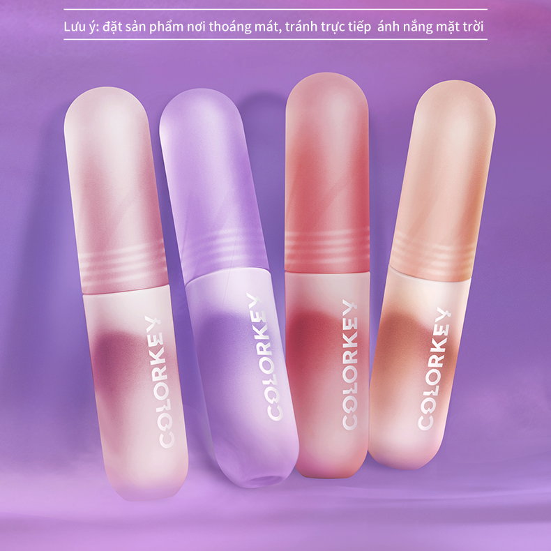 Son Kem Bùn Mềm Mịn Như Nhung Colorkey Mousse Lip Mud Matte 2g