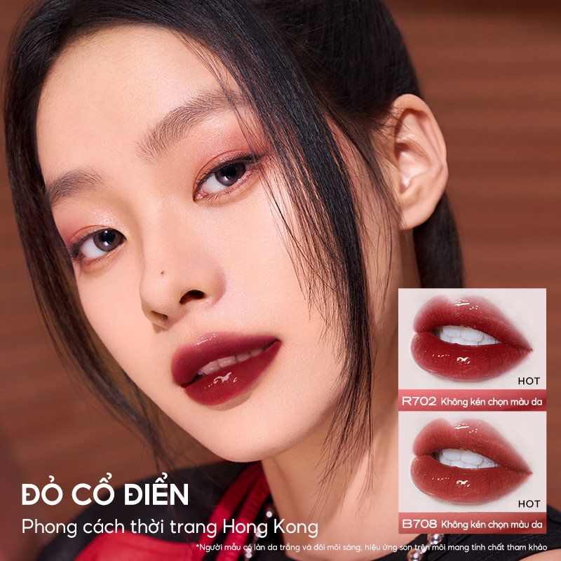 Son Tint Gương Bóng Bền Màu, Lâu Trôi Colorkey Airy Lip Mirror Series 1.7g - Ảnh 5